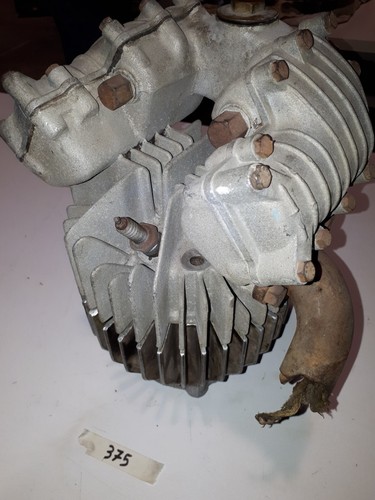Testata cilindro moto guzzi - cilindro,