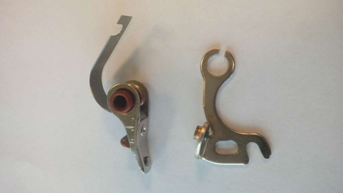 Contatti puntine moto guzzi - contatti,