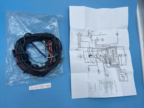 Impianto elettrico moto guzzi - impianto,