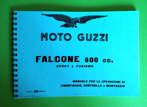 Moto guzzi falcone 500 - falcone,