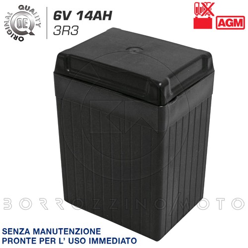Batteria per restauro 14ah - batteria,
