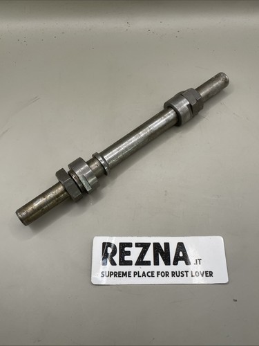 Perno ruota anteriore - perno, completo
