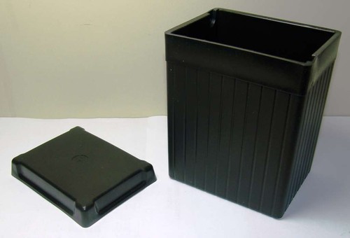 Guscio batteria ba3r3 - ba3r3, nera