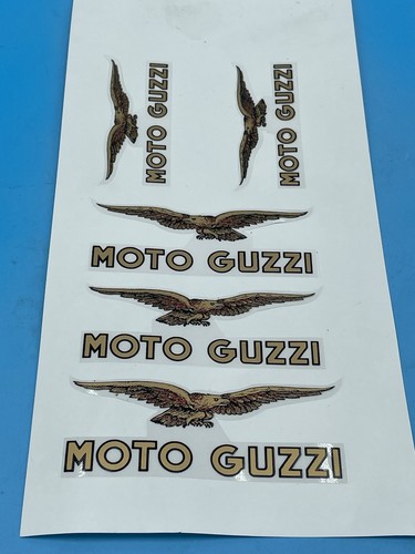 Kit adesivi moto - adesivi, guzzi