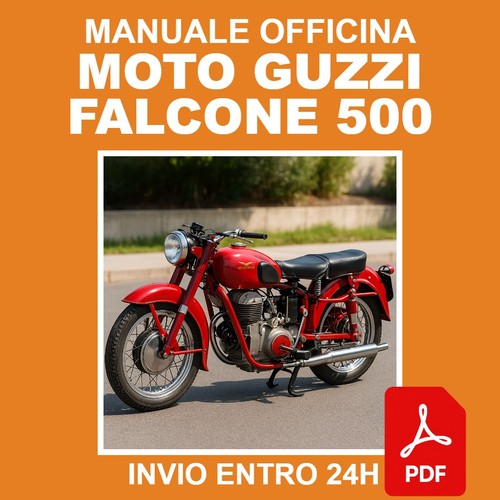 Manuale officina moto guzzi - manuale,