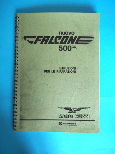 Moto guzzi nuovo falcone - moto,