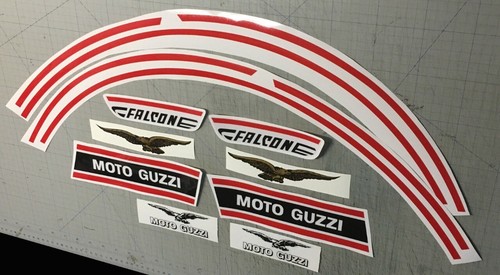 Adesivi guzzi nuovo falcone - guzzi,