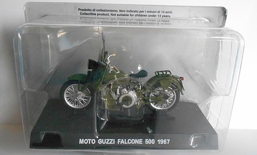Die cast moto guzzi - moto, falcone