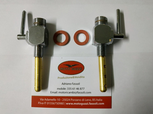 Rubinetti benzina con - rubinetti,