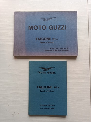 Moto guzzi falcone 500cc uso - falcone,