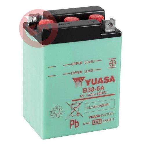 Batteria yuasa b38 - b38-6a, 14ah