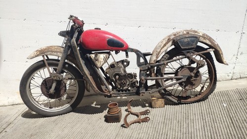 Moto guzzi falcone 500 - guzzi,