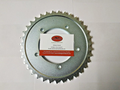 Corona posteriore denti - 35,