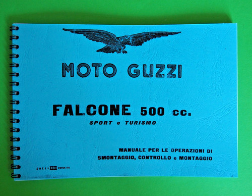 Moto guzzi falcone - moto,