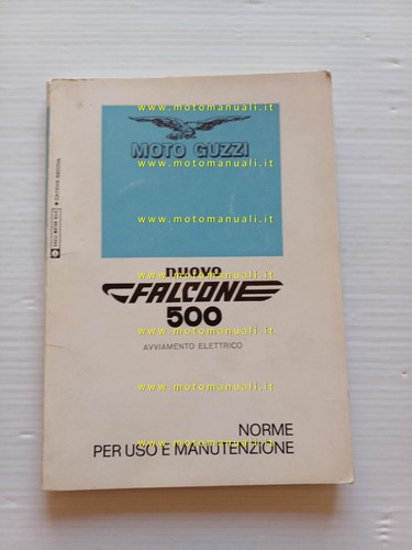 Moto guzzi nuovo falcone 500 - moto,