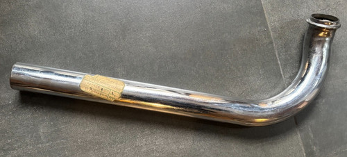 Tubo collettore cromato larm - collettore,