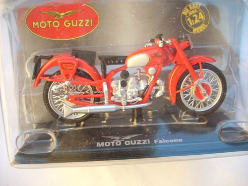 Moto guzzi falcone scala 124 - guzzi,
