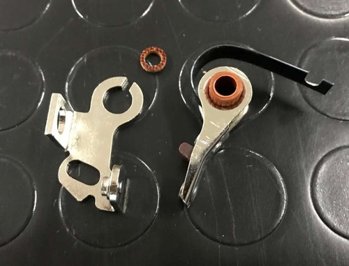 Contatti puntine moto - puntine,